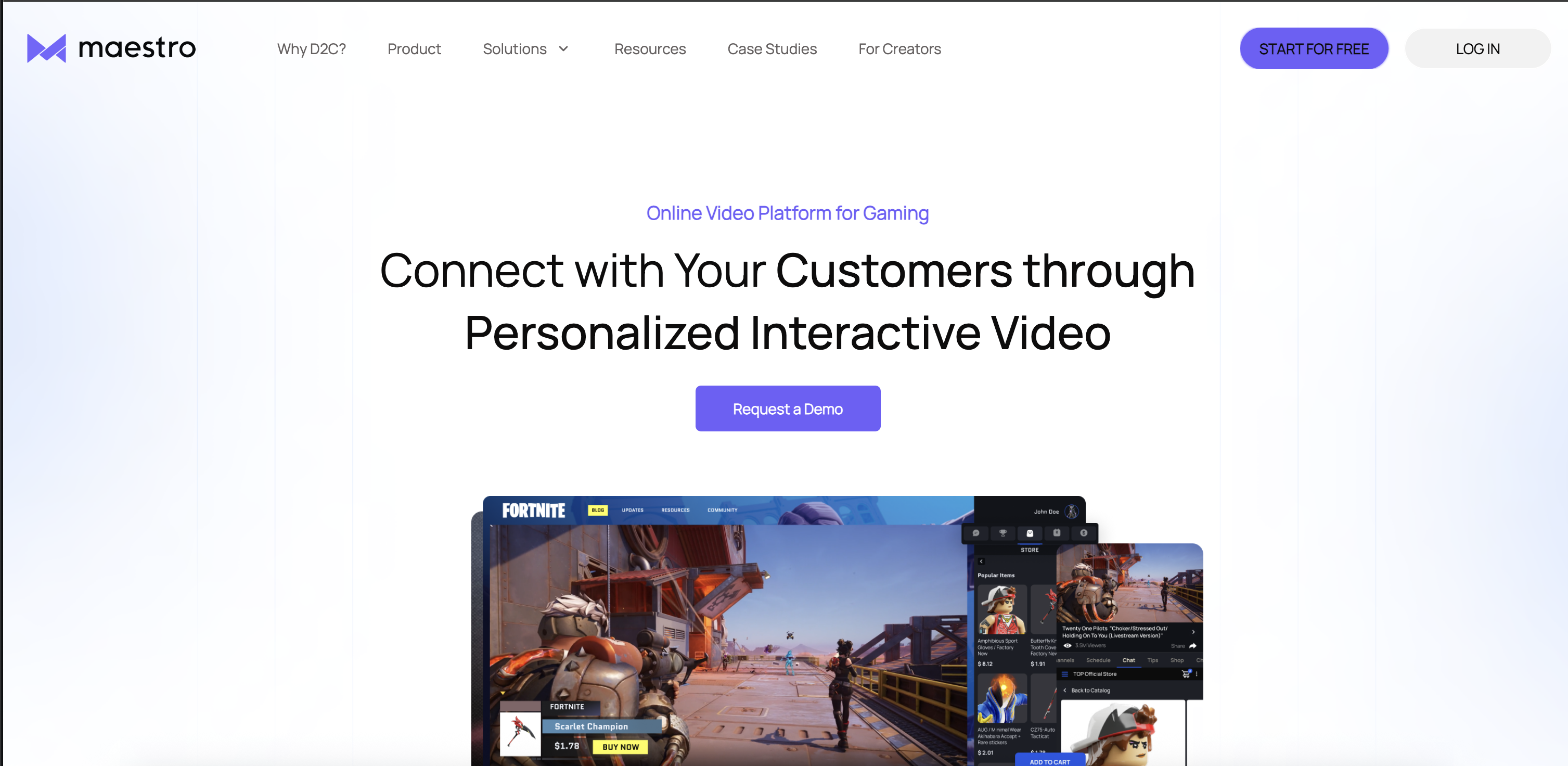 Maestro Platform Interface